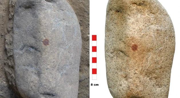 Neandervölgyi ujjlenyomatot találtak a 43 000 éves kavicson