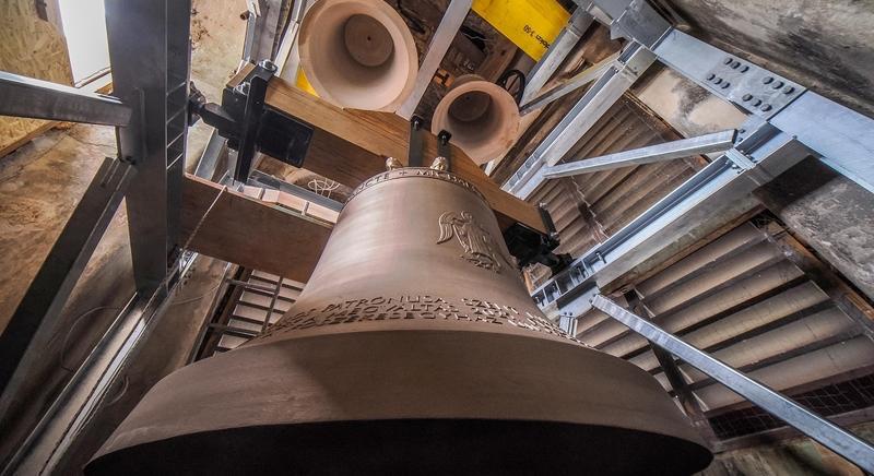 A Sintér-dombról adják a legszebb hangzást a veszprémi Szent Mihály Főszékesegyház harangjai