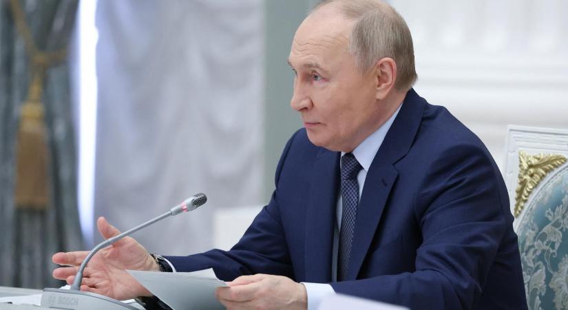 Vlagyimir Putyin bekeményített, újra előállt a feltételeivel az orosz-ukrán háború lezárására