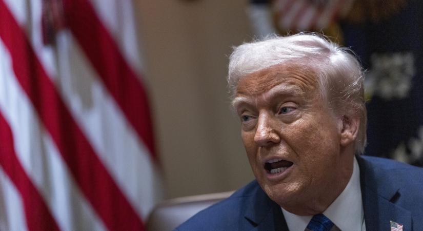 Donald Trump: Vlagyimir Putyin a tűzzel játszik