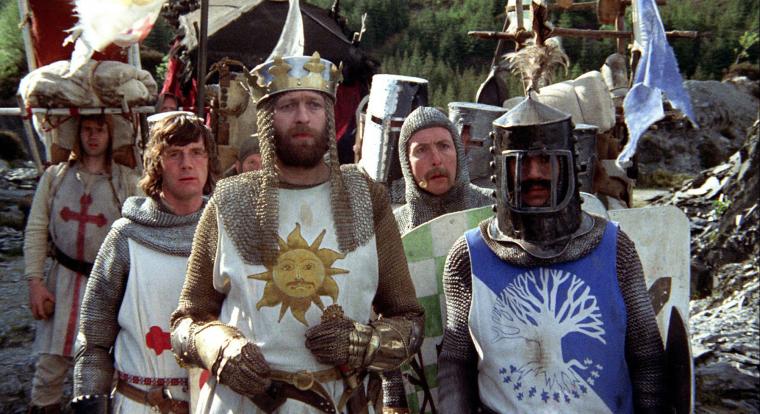 50 éves a Monty Python-féle Gyalog galopp, amit a Budapest Gardenben is újranézhettek