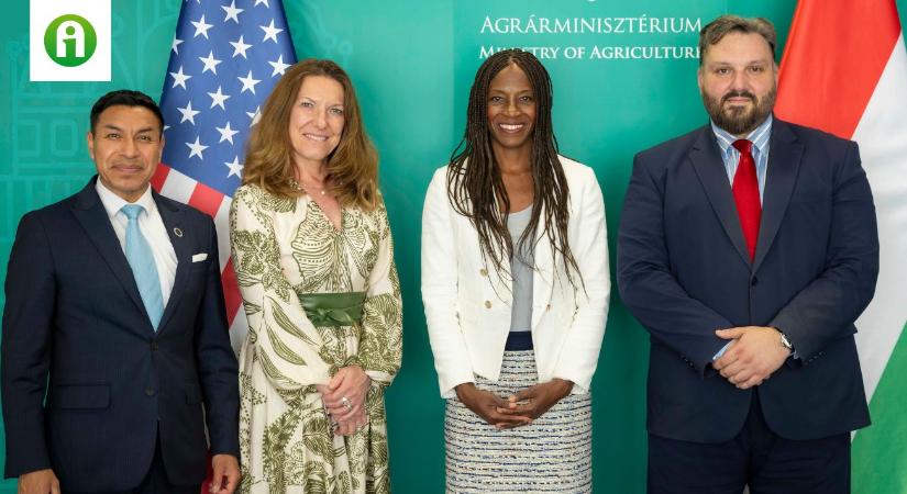 Erősödnek a magyar-amerikai agrárdiplomáciai kapcsolatok