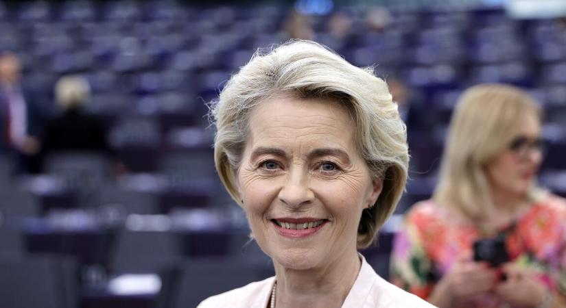 Nagyon megorroltak az EP-képviselők von der Leyenre a magyar Pride-ügy miatt