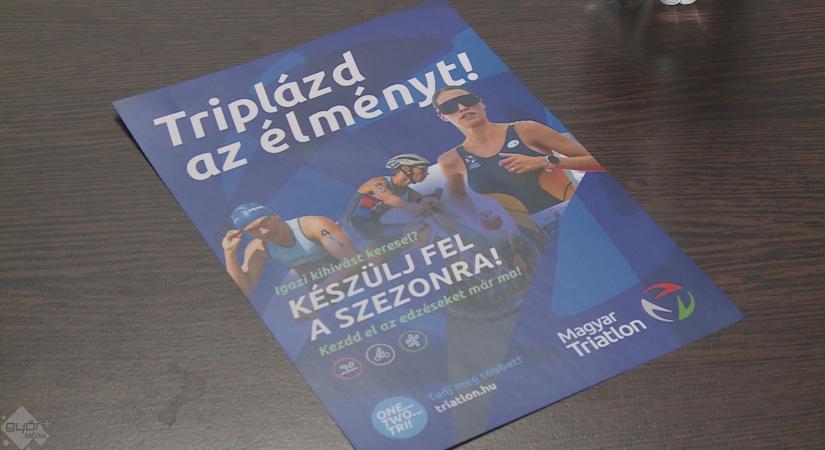 Triatlon fesztivál lesz a szomszédban