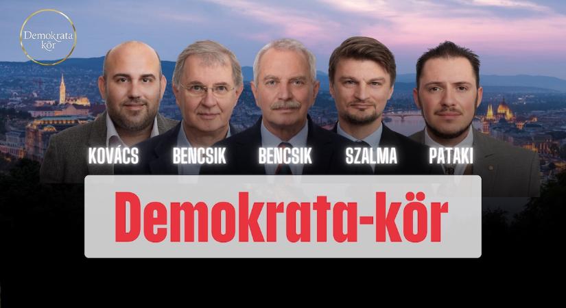 Kémek, transzvesztiták, őrültek, távgyaloglók – Demokrata-kör Bencsik Andrással