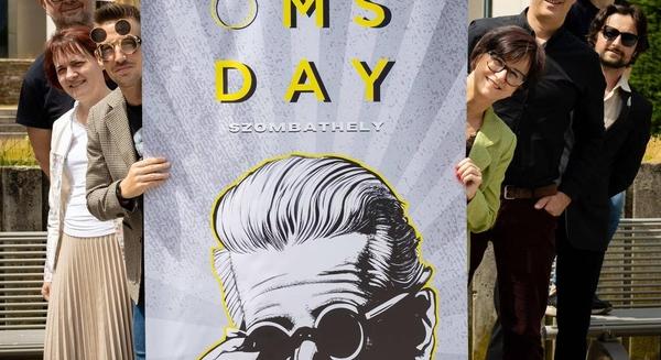 Négy nap Virág Lipót szellemében - Bloomsday 2025 Szombathelyen (jún. 13-16.)
