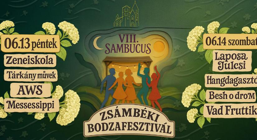 Virágzó bodza, felejthetetlen koncertek és családi programok