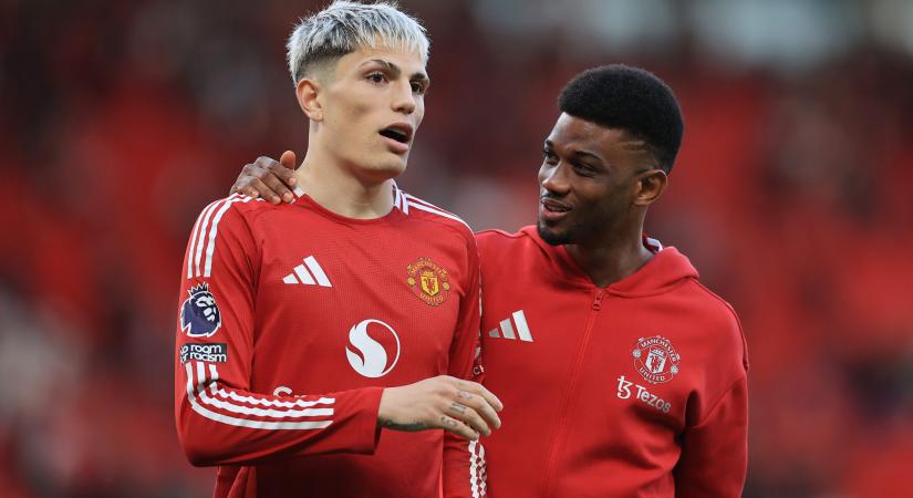 Ferguson megvédte, Amorim lapátra tenné a United szélsőjét