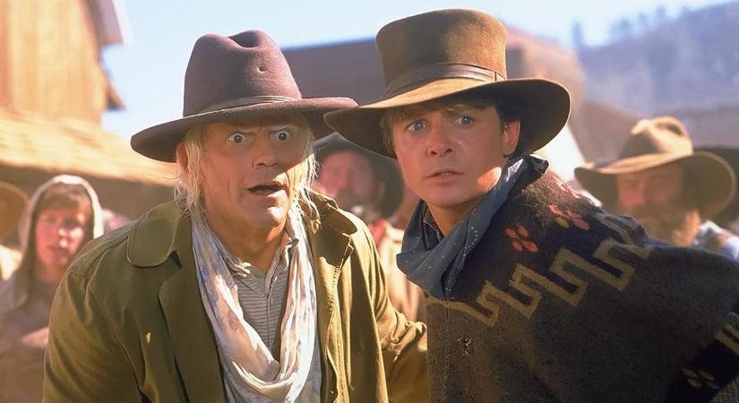 35 éve mutatták be a Vissza a jövőbe 3-at, Michael J. Fox kis híján az életével fizetett érte