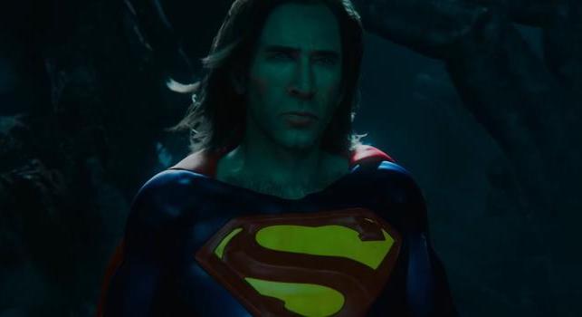 Fogalma sem volt Nicolas Cagenek, hogy Supermanként cameozik a DCEU-ban