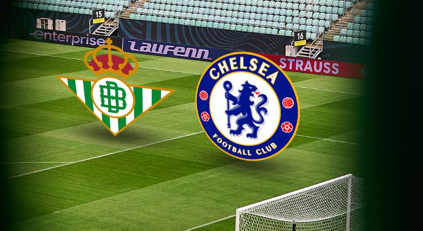 Konferencia-liga-döntő: Betis–Chelsea