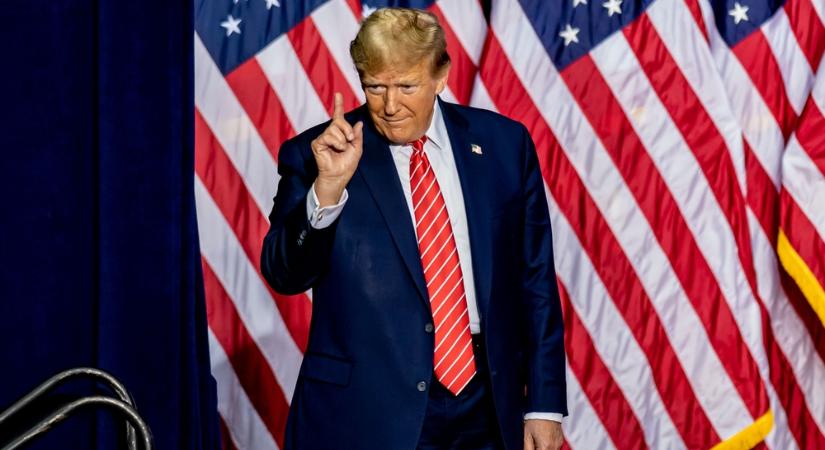 Donald Trump eltekintene az oroszellenes szankciótól, ha közeledne a megállapodás