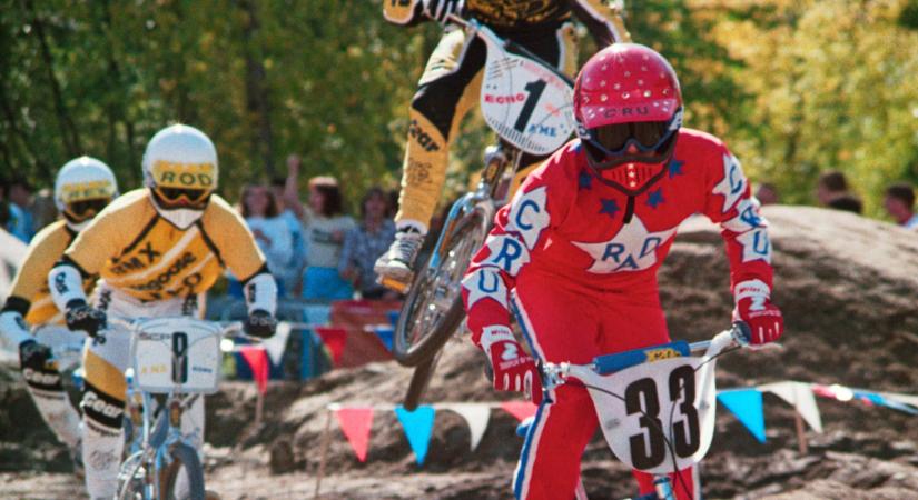 RAD – kultfilm a fiókból: a BMX hőskora 4K-ban