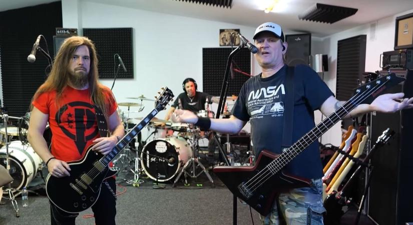 Sokat válogattak, de végül meg lett a Tankcsapda új gitárosa  videó