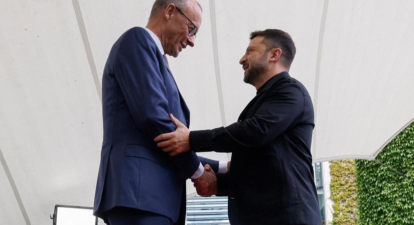 Nagy hatótávolságú rakéták közös gyártásába kezd Németország és Ukrajna