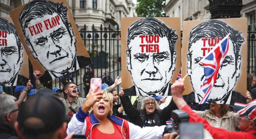 Megrendült a baloldal hatalma Nagy-Britanniában