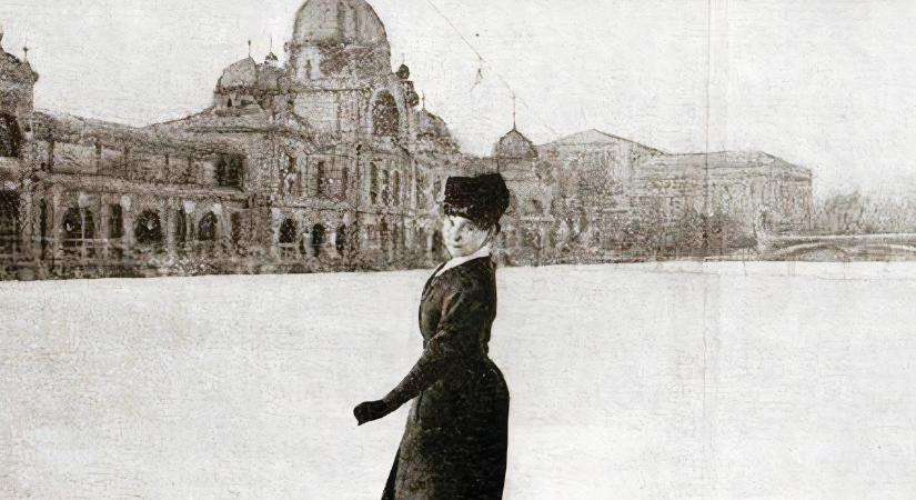 A műkorcsolya művésznője