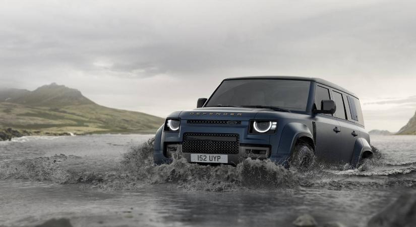 Láthatatlan frissítést kapott a Land Rover Defender