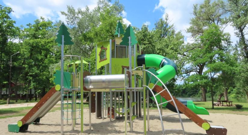 Gyermekkorunk játszótere – ha leestél, a kőkemény beton várt