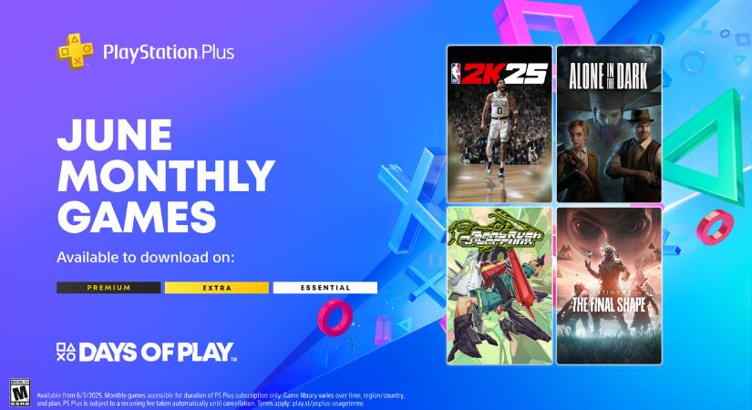 A PlayStation Plus 2025. júniusi kínálata