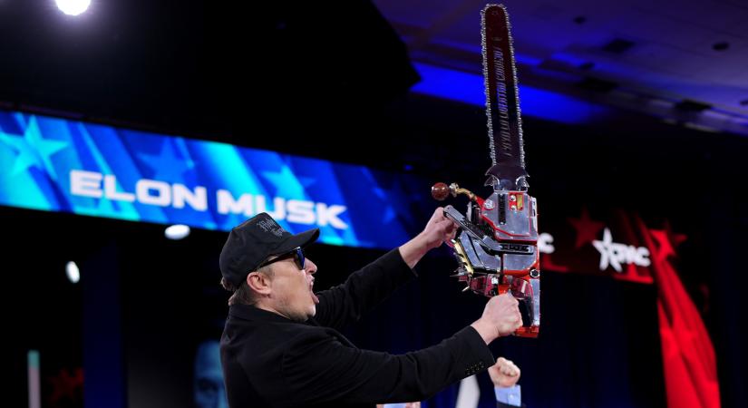 Elhallgat a láncfűrész: váratlanul távozik Elon Musk a Trump-kormányzatból