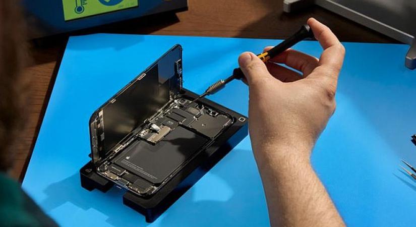 Mostantól az iPad-ek otthoni javítását is lehetővé teszi az Apple