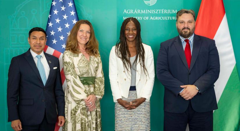 Aranykorát élik a magyar-amerikai agrárdiplomáciai kapcsolatok