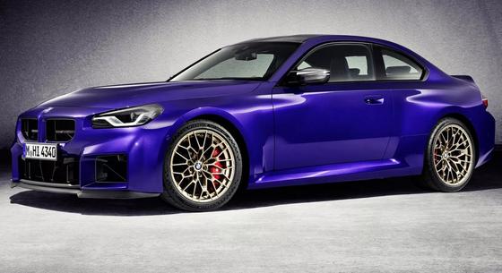 Több lóerő, kevesebb kilogramm: itt a vadonatúj BMW M2 CS