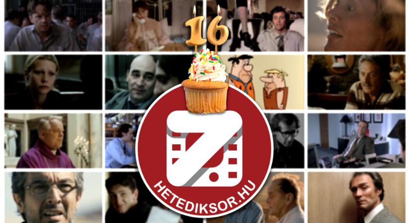 16 éves A hetedik sor közepe – születésnapi videó – Támogasd, ha fontos neked!