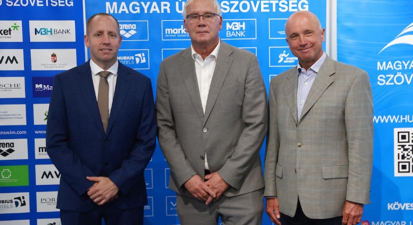 Becsky András maradt a Magyar Úszó Szövetség alelnöke