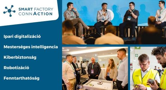Ha június, akkor Smart Factory ConnAction konferencia!