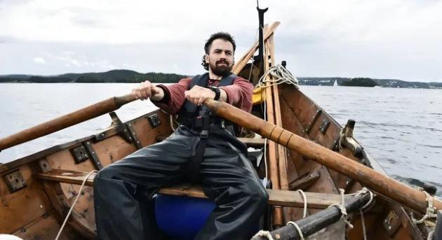 Három évig vitorlázott, hogy bizonyítsa a vikingek képességeit