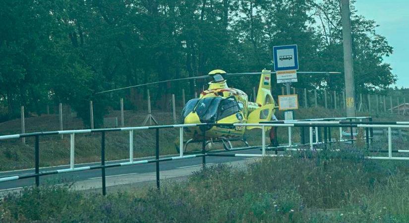 Karambol a 48-ason: egy gyermek is megsérült