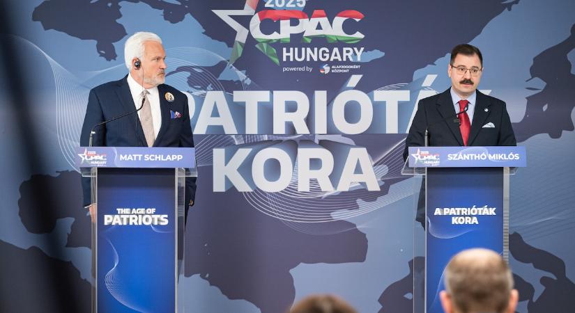 CPAC Hungary 2025: itt a patrióták kora! – Nézze élőben a Vasarnap.hu oldalán!
