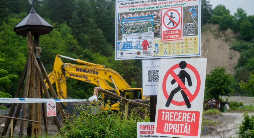 Kritikus a helyzet Parajdon: újabb hírek a világhírű sóbányáról, a katasztrófa helyszínéről