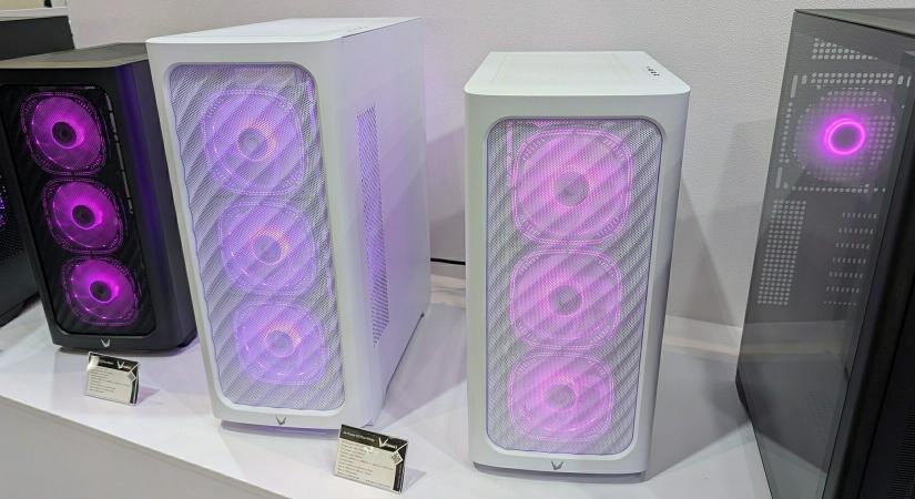 Computex 2025: számítógépházak a Formula portfóliójából