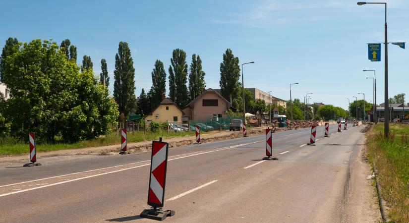 Újabb meghatározó debreceni csomópont fejlesztése kezdődött el