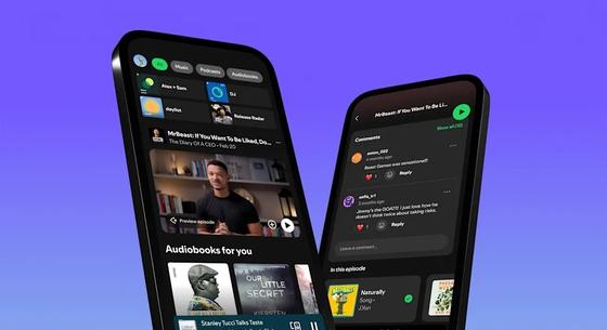 Nézzen rá a Spotifyra, már önnél is megjelenhettek az új funkciók
