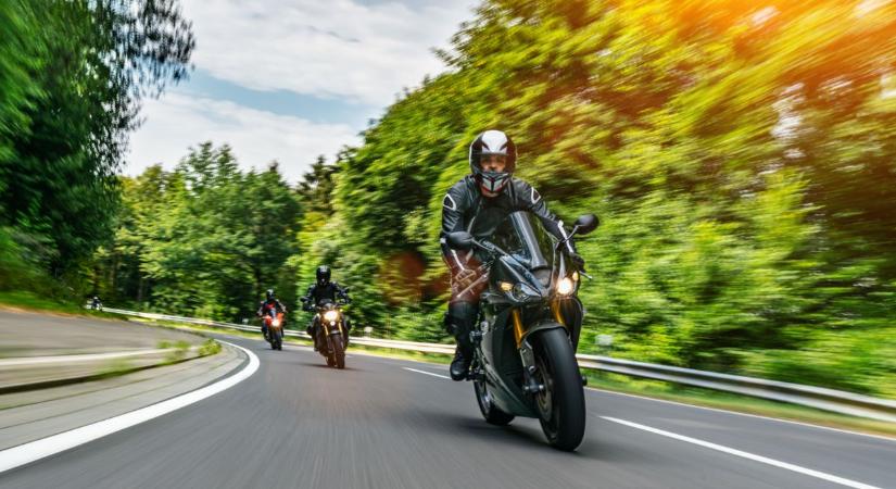 Három napon át csekkolták a motorosokat a rendőrök, itt az eredmény