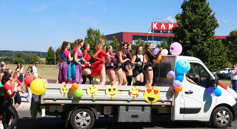 Forgalmirend-változások a kanizsai Tánc Karnevál idején