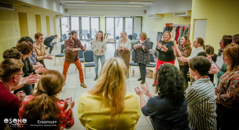 Újabb Erasmus Ifjúságsegítő projektet szervez Vajdaságban az Osonó Színházműhely