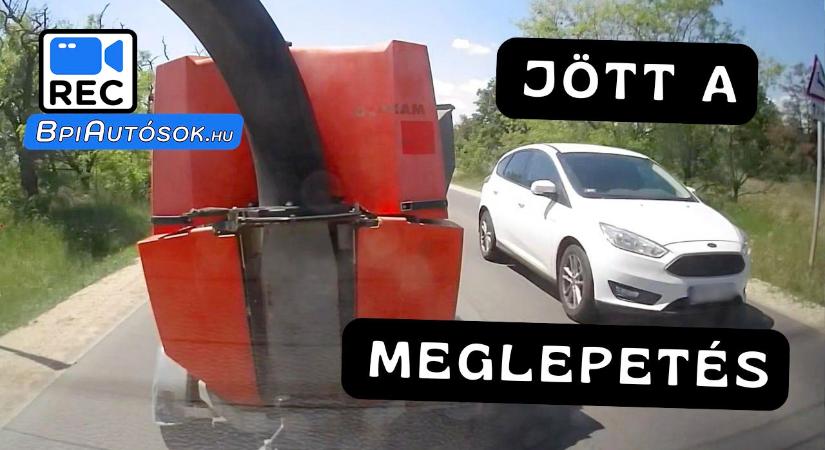 Előzés közben jött a meglepetés – sokáig emlékezni fog rá