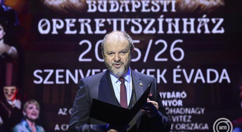Meghirdette következő évadát a Budapesti Operettszínház
