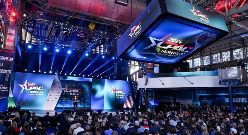 Megkezdődött a CPAC Hungary 2025 konferencia – kövesse itt élőben!