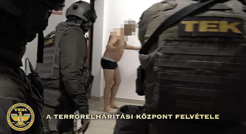 Drograzzia: egy törökbálinti étteremből terítették a kábítószert a futárok, 42 helyszínen csaptak le a rendőrök a bandára, fegyvereket is lefoglaltak