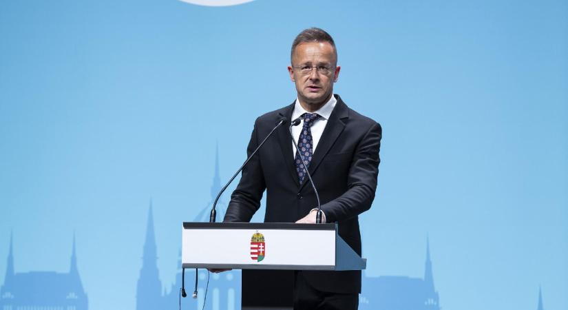Szijjártó Péter: Ukrajna sajnos cserben hagyta Magyarországot és Közép-Európát