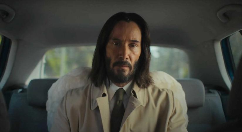 Keanu Reeves egy angyalt játszik legújabb filmjében, melynek már be is futott az első előzetese