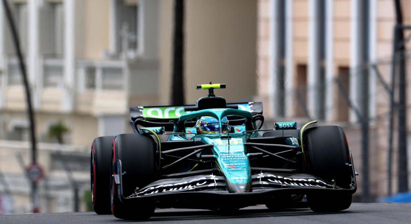 Alonso szerint jó irányba haladnak a fejlesztések, reméli, több szerencséje lesz a folytatásban
