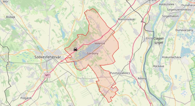 Tömegbaleset az M7-esen, kilenc autó ütközött össze