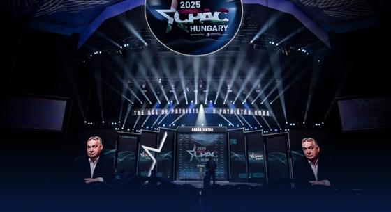 Orbán a CPAC-en: „Itt áll előttünk meztelenül az egész Soros-birodalom. Elég ronda látvány.”